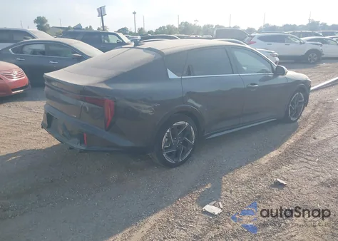 2025 Kia K4 Gt-Line из США, поврежденный, VIN 3KPFW4DE3SE062587